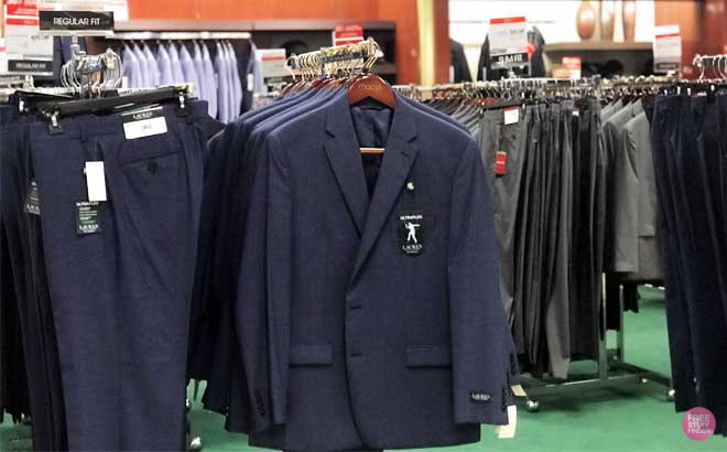 kohls mens suits in store