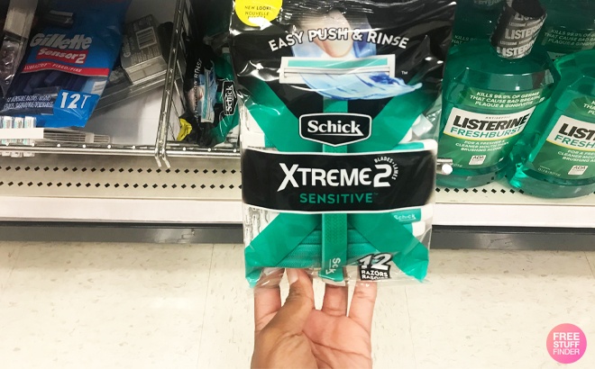 Schick Razors $1.99 at Walgreens