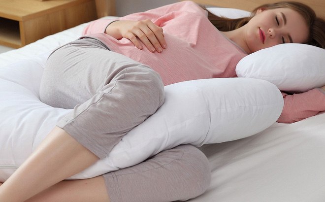 Full Body Pregnancy Pillow $35 Shipped (Reg $100) | Free Stuff Finder