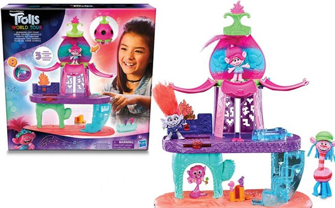 Trolls Blooming Pod Stage $11.69 (Reg $30) | Free Stuff Finder