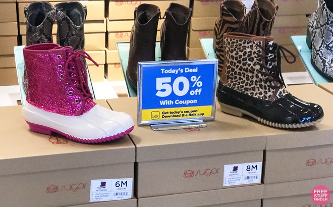 Belk Clearance Finds: 60% Off Women's Shoes | Free Stuff Finder