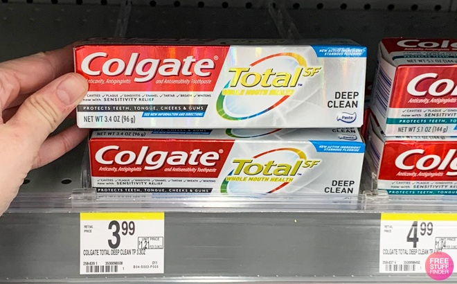 Colgate Toothpaste 49¢ Each at Walgreens | Free Stuff Finder