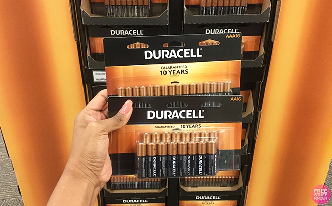 FREE Duracell Batteries After Rewards at Office Depot | Free Stuff Finder