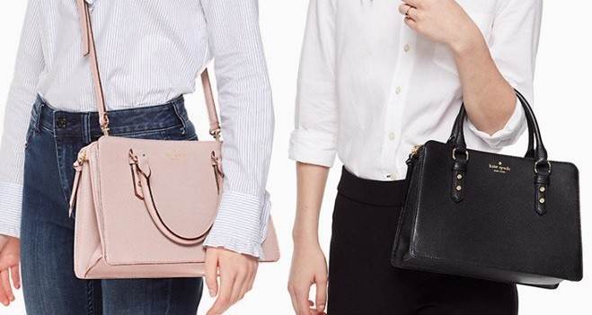 Kate Spade Satchel JUST $89 (Reg $359) | Free Stuff Finder