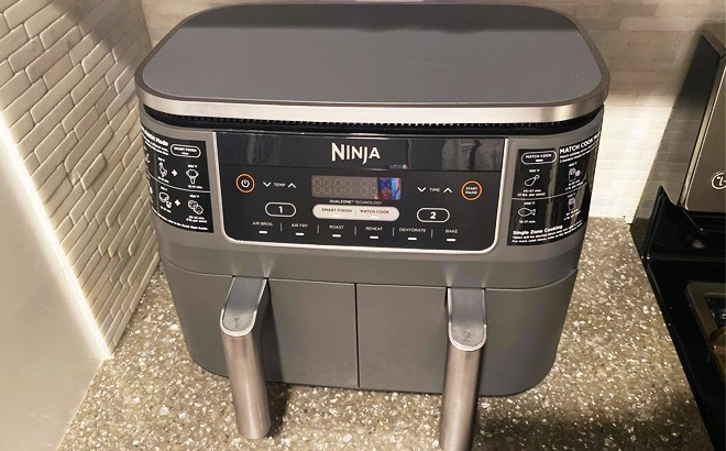 Ninja 2-Basket Air Fryer $159 + $30 Kohl’s Cash Shipped | Free Stuff Finder