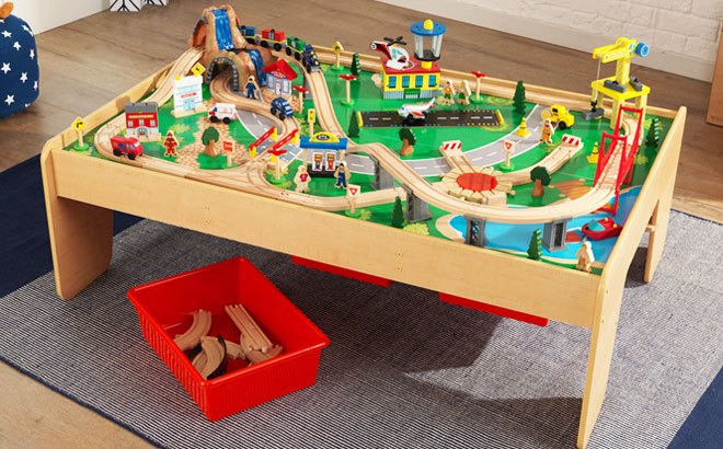 kidkraft train set costco