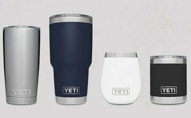 YETI Rambler Tumblers & Mugs $14.99 Shipped | Free Stuff Finder