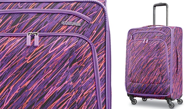 american tourister superset 20 spinner