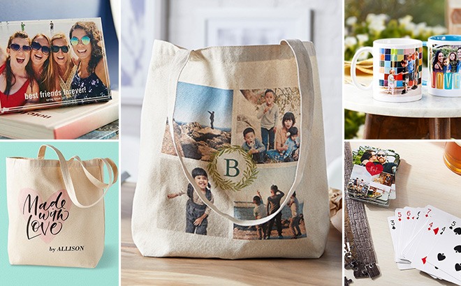 shutterfly shopping bag