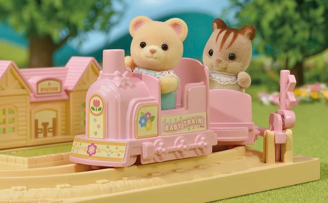 Calico Critters Baby Train $12.99