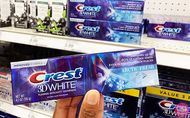 crest 3d white toothpaste target