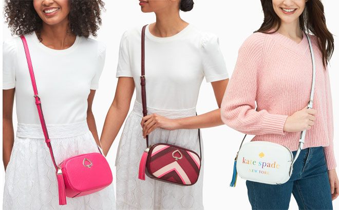 Kate Spade Camera Bag $59 Shipped | Free Stuff Finder