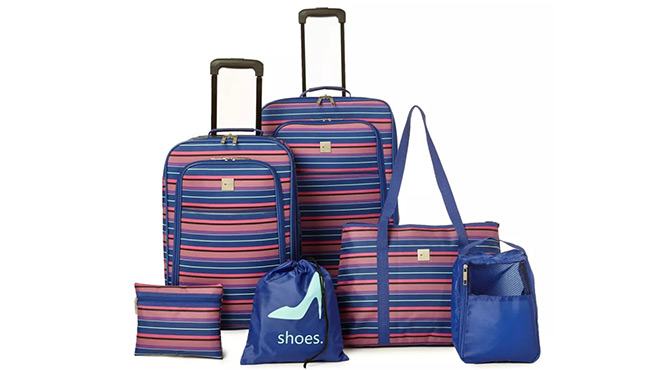 modern southern home luggage