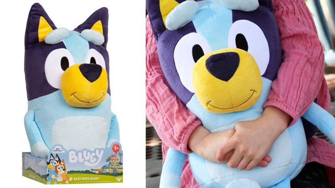 bluey jumbo plush target