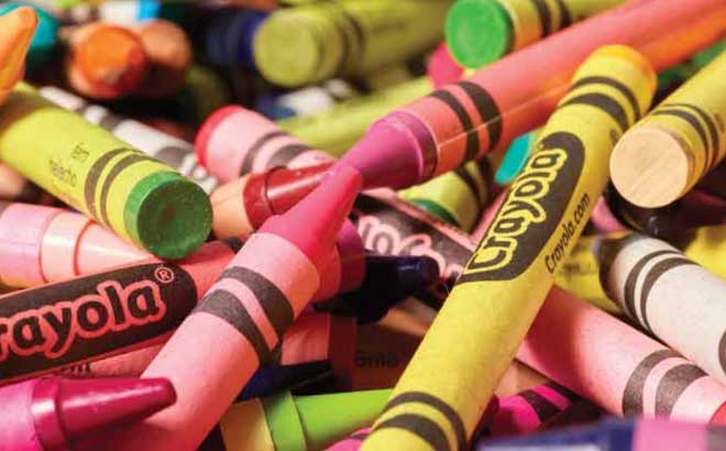 FREE Crayola Crayons!