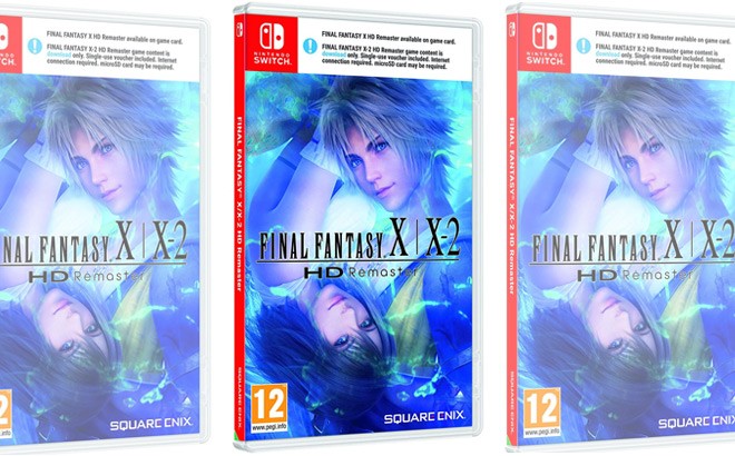 Final Fantasy X Remastered For Nintendo Switch Xbox One 19 99 Reg 40 Free Stuff Finder