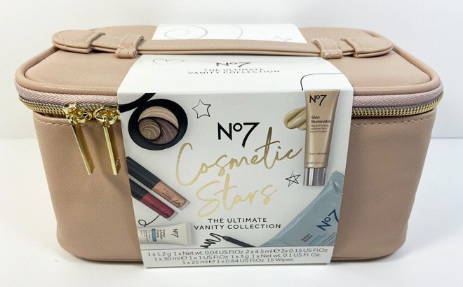 no7 vanity case