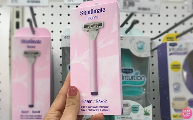 skintimate bloom razor coupon