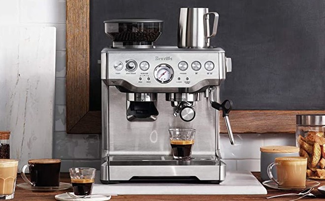 Breville Espresso Machine $599 Shipped!