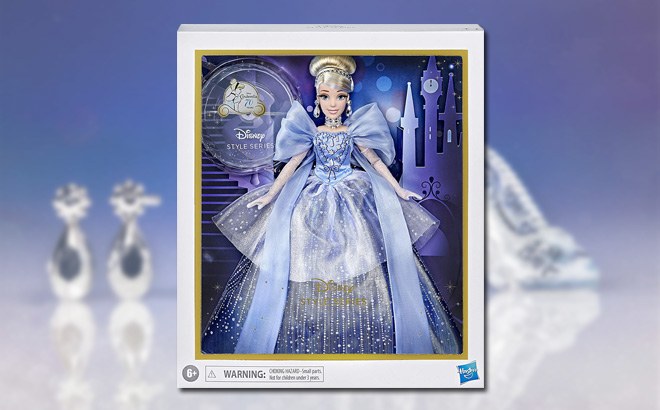 th bryllup Bedstefar Disney Princess Cinderella Doll $23 (Reg $40) | Free Stuff Finder
