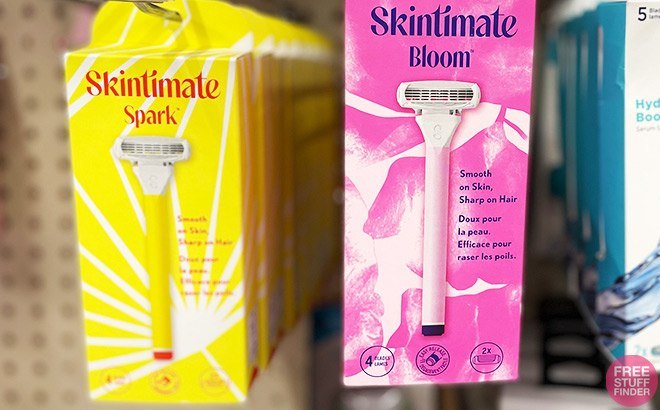 schick skintimate