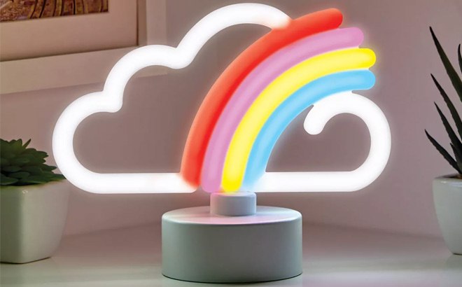 target rainbow led