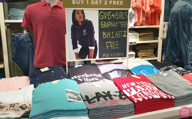 aeropostale buy 1 get 1