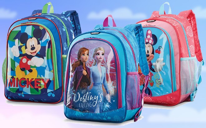 american tourister disney backpack