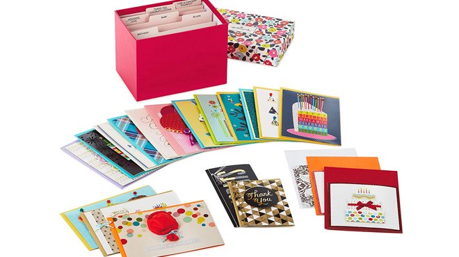 Hallmark Boxed Greeting Cards 20-Count $20.70 | Free Stuff Finder