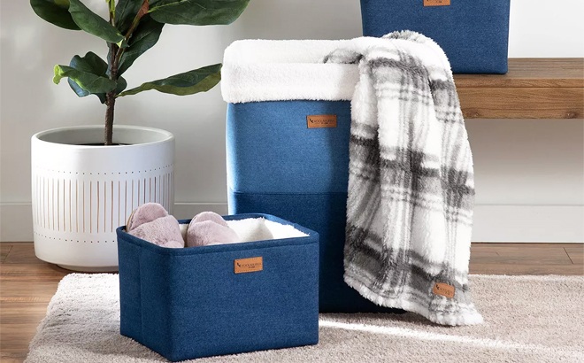 Koolaburra by Ugg newest Storage Bins, New