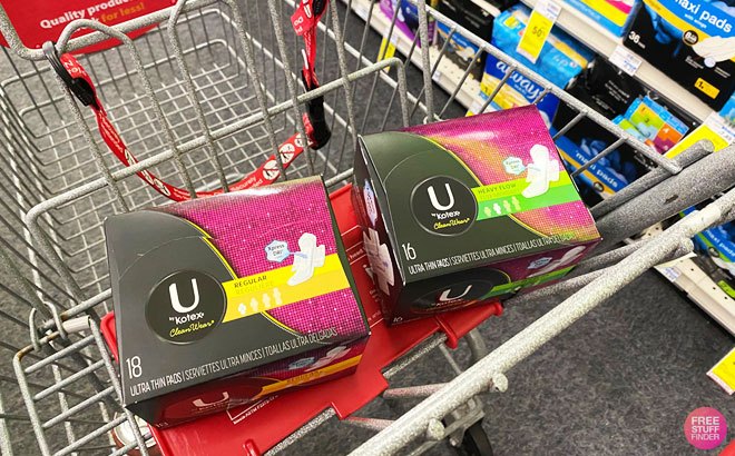 Free Two U By Kotex Overnight Pads At Cvs Free Stuff Finder