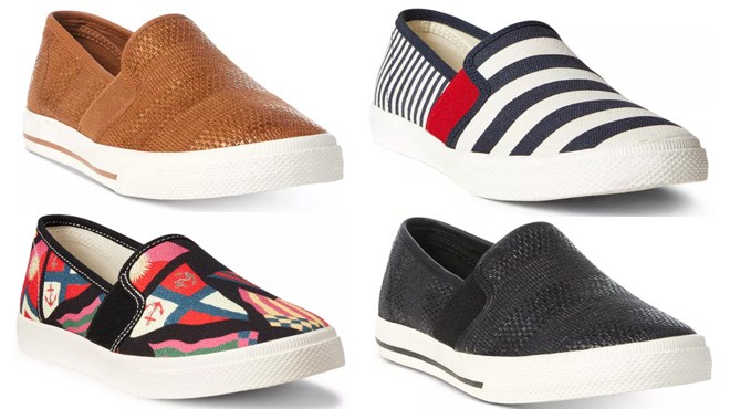 Ralph Lauren Slip-On Sneakers 2 for $72 Shipped | Free Stuff Finder