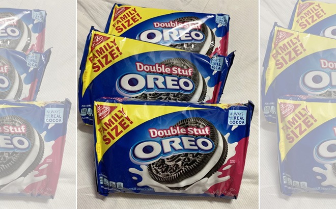 Oreo Double Stuf Family Size 3 Pack 7 99 Free Stuff Finder