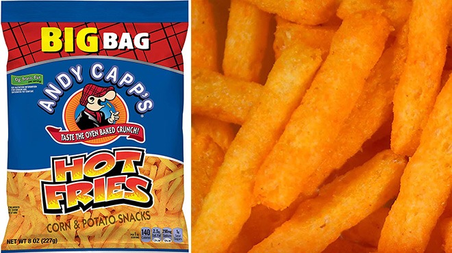 Andy+Capps+Hot+Fries+8oz+Bag+4pack for sale online