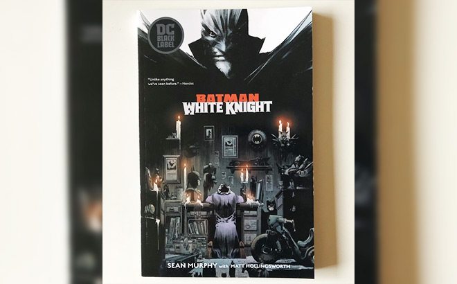 Batman White Knight Paperback Graphic Novel $10 (Reg $20) | Free Stuff  Finder