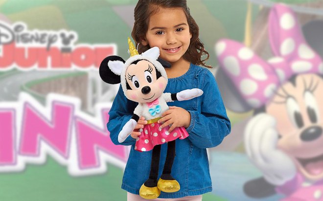 minnie mouse unicorn toy