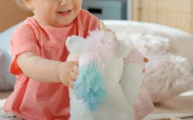 gund peek a boo unicorn