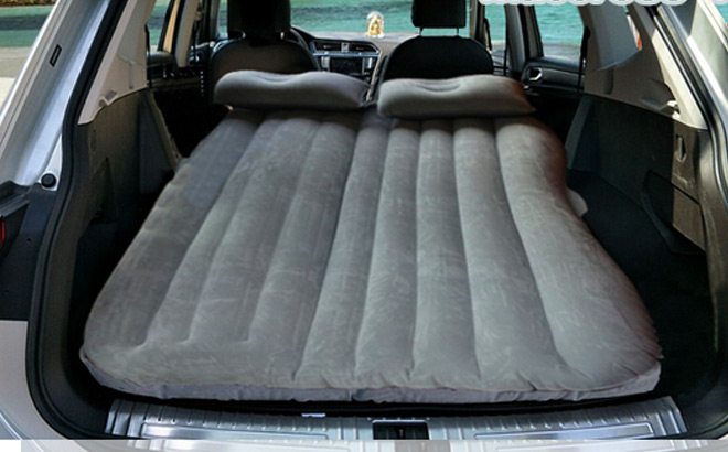 zulily car camping mattress