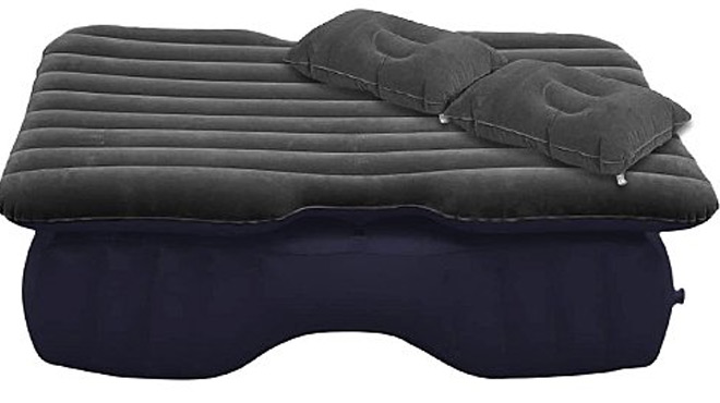 zulily car camping mattress