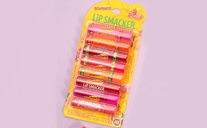 Lip Smacker 8 Pack Lip Glosses 525 Free Stuff Finder 