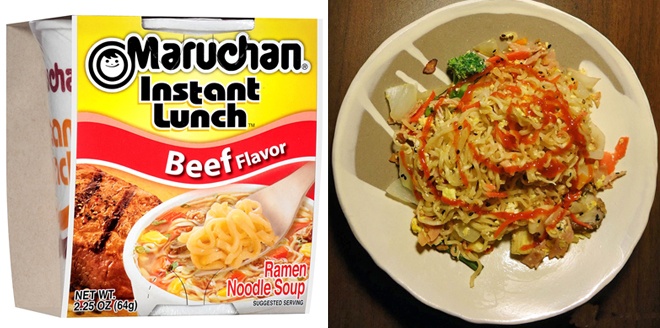 Maruchan Instant Lunch 12-Pack Just $4! | Free Stuff Finder