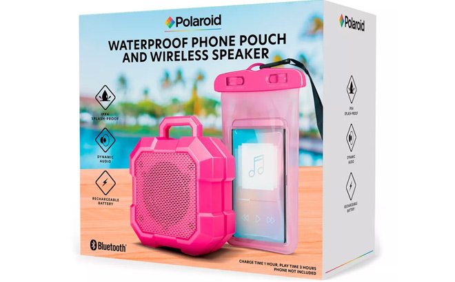 polaroid sport wave wireless speaker