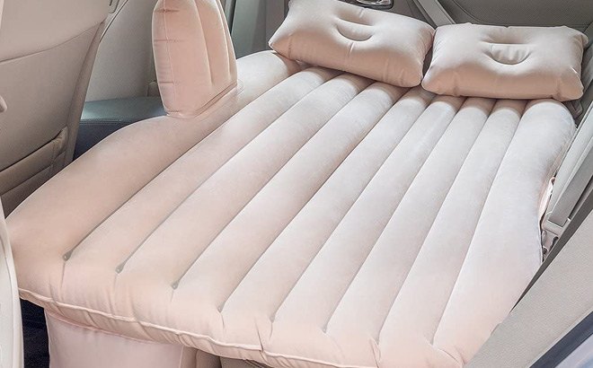 nex car inflatable mattress car bed mobile cushion