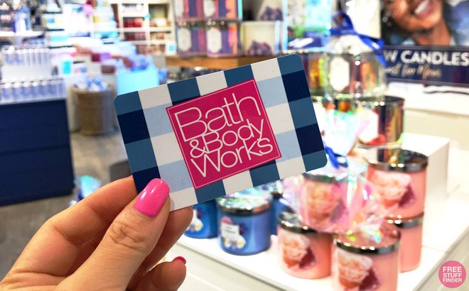 how to fold bath and body works gift card holder