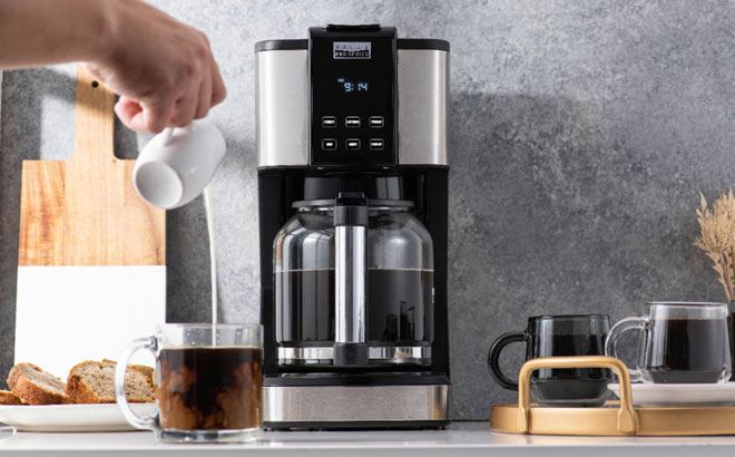 Bella Pro 14-Cup Coffee Maker $29.99 Shipped