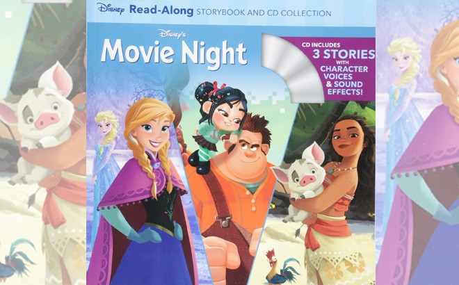 Disney's Read-Along Books & CDs $4.54