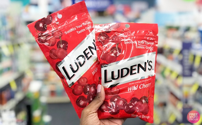 Luden’s Throat Drops 52¢ each