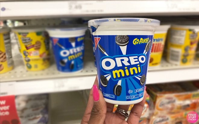 Oreo On The Go Snacks (12-Pack) $8.40