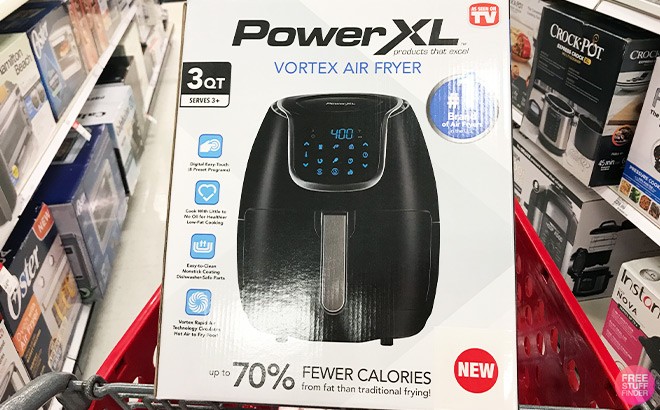 PowerXL 3-Quart Air Fryer $54 (Reg $100)