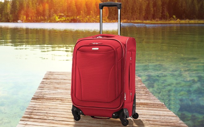 samsonite hybrid luggage